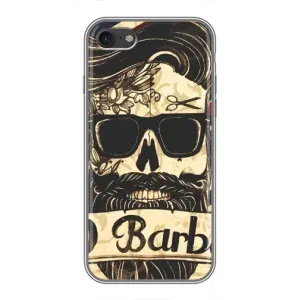 Силиконовый бампер (Работники) на iPhone 6 / 6s (Барбер шоп)