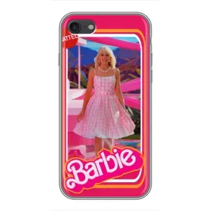 Силіконовый Чохол Барбі фільм на iPhone 6 / 6s (Барбі Марго)