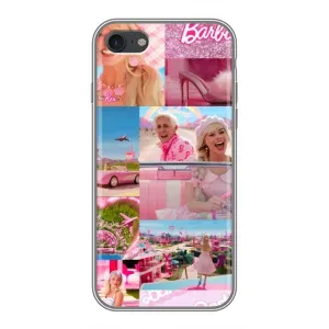 Силіконовый Чохол Барбі фільм на iPhone 6 / 6s (Барбі стиль)