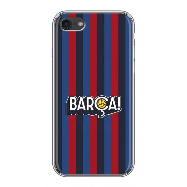 Чехол с рисунком «BARCA» для iPhone 6 / 6s