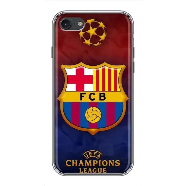 Чехол с рисунком «Barselona» для iPhone 6 / 6s
