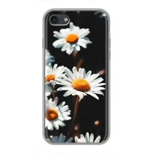 Чехол с ромашками на iPhone 6 / 6s (Белые ромашки)