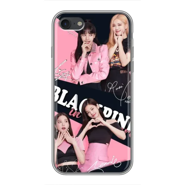 Чехол с рисунком «BLACKPINK» для iPhone 6 / 6s Чехол с рисунком «BLACKPINK» для iPhone 6 / 6s