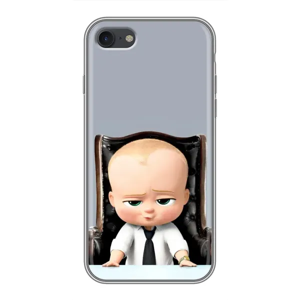 Чехол с рисунком «BOSS» для iPhone 6 / 6s