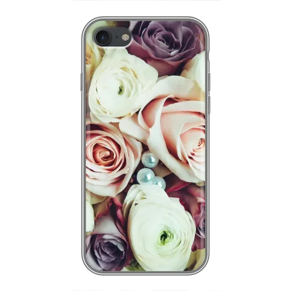 Чехол с рисунком «Букет РОЗ» для iPhone 6 / 6s