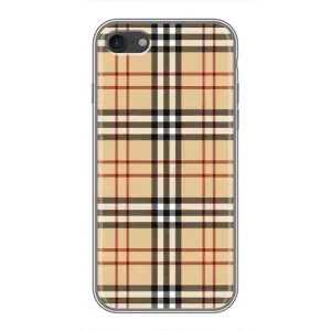 Чехол с Брендами одежды на Айфон 6 (Burberry стиль)