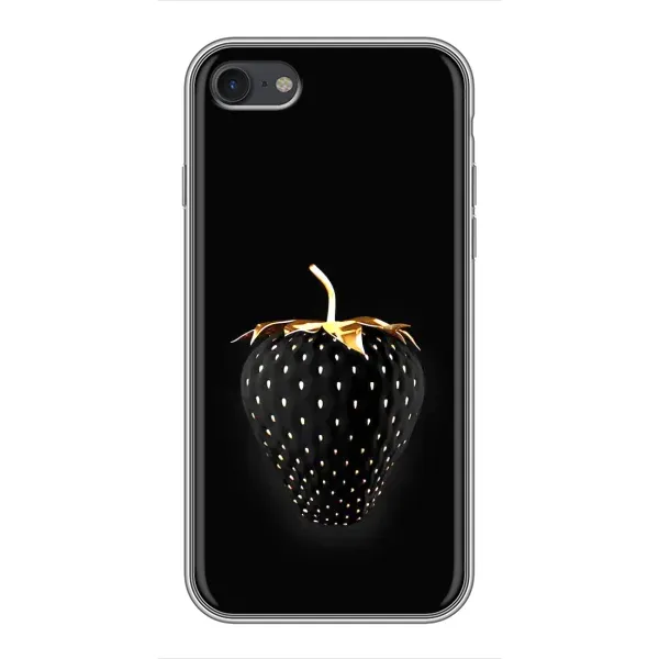 Чехол с рисунком «Чёрная клубника» для iPhone 6 / 6s Чехол с рисунком «Чёрная клубника» для iPhone 6 / 6s