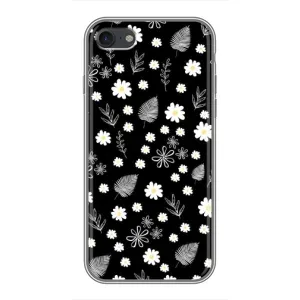 Чехлы с тематикой "ЦВЕТЫ" на iPhone 6 / 6s (цветение на чорном)