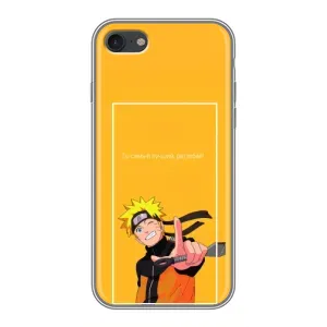 Чехлы с принтом Наруто на iPhone 6 / 6s (Даттебаё)