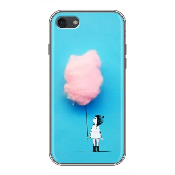 Чохол з малюнком «Дівчинка з хмаринкою» для iPhone 6 / 6s Чохол з малюнком «Дівчинка з хмаринкою» для iPhone 6 / 6s
