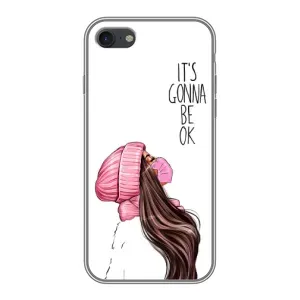 Чехол Стильные девушки на iPhone 6 / 6s (Девушка в маске)