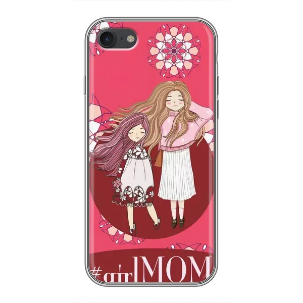 Чехол с рисунком «Дочь и мама» для iPhone 6 / 6s Чехол с рисунком «Дочь и мама» для iPhone 6 / 6s