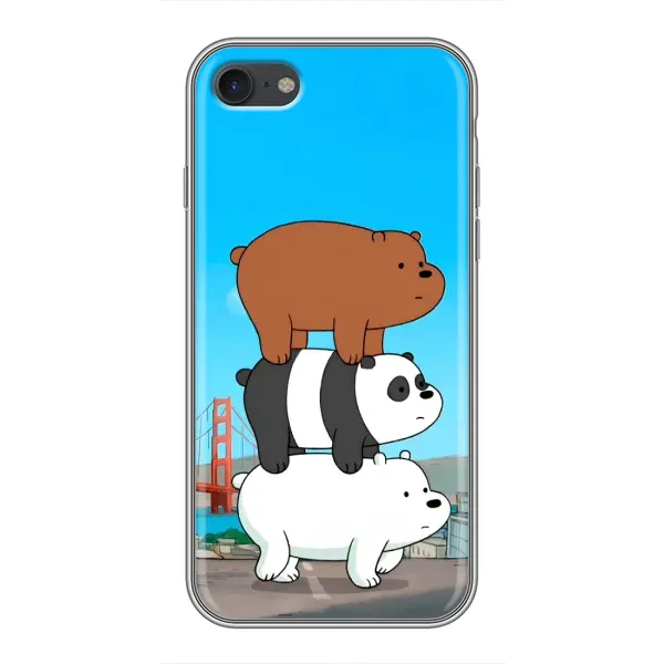 Чехол с рисунком «Друзья» для iPhone 6 / 6s