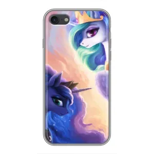 Чехол Unicorn на iPhone 6 / 6s (Единорожки на тучках)