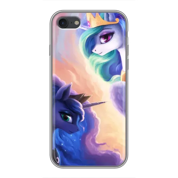 Чохол з малюнком «Єдиноріжки на хамарках» для iPhone 6 / 6s Чохол з малюнком «Єдиноріжки на хамарках» для iPhone 6 / 6s