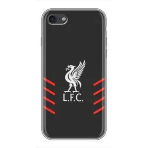 Силиконовые Чехлы принт Футбол на iPhone 6 / 6s (Эмблема Liverpool)