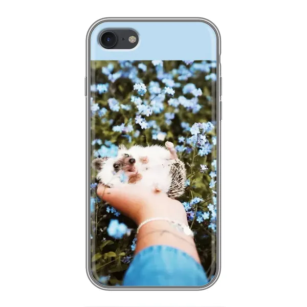 Чехол с рисунком «Ежик на руках» для iPhone 6 / 6s Чехол с рисунком «Ежик на руках» для iPhone 6 / 6s