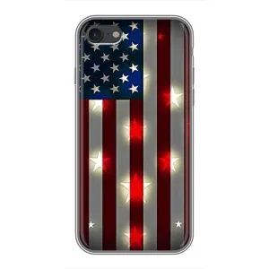 Чехол Флаг USA для iPhone 6 / 6s (Флаг США 2)