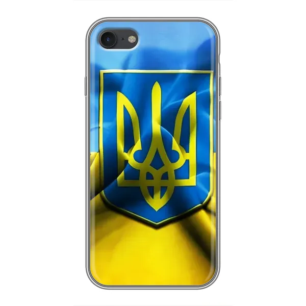 Чехол с рисунком «Герб и Флаг Украины» для iPhone 6 / 6s Чехол с рисунком «Герб и Флаг Украины» для iPhone 6 / 6s