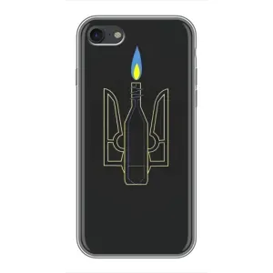 Чохол з картинкою (Патріотичний ГЕРБ) на iPhone 6 / 6s (Герб - Молотова)