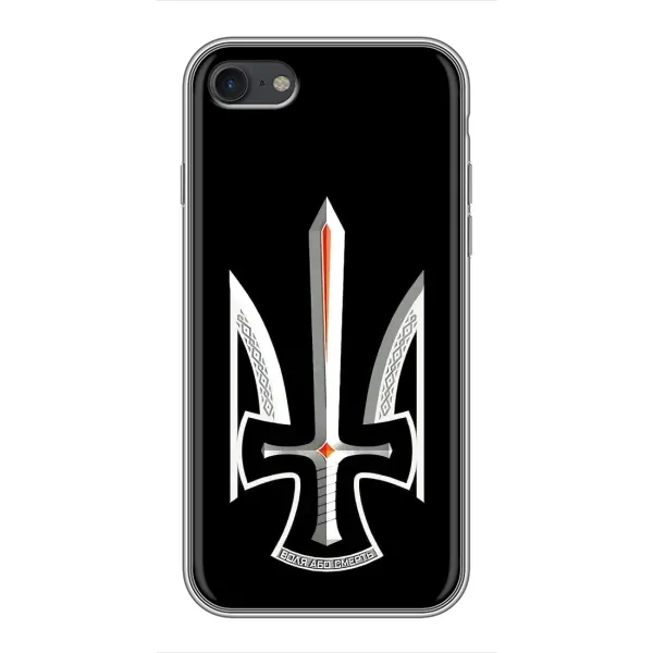 Чехол с рисунком «Герб Свобода или Смерть» для iPhone 6 / 6s