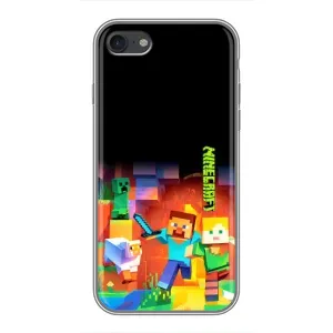 Чохли для iPhone 6 / 6s (Персонажі МайнКрафт) (Герой Майнкрафт)