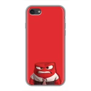 Чехол Головоломка для iPhone 6 / 6s - (AlphaPrint) (Гнев)