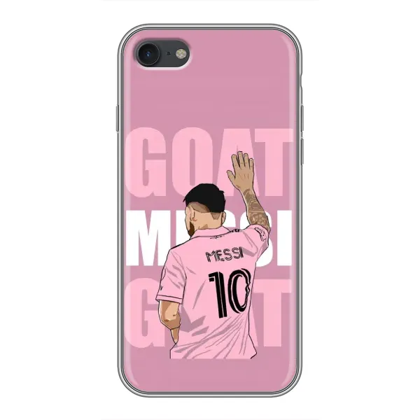Чехол с рисунком «GOAT MESSI» для iPhone 6 / 6s Чехол с рисунком «GOAT MESSI» для iPhone 6 / 6s