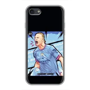Чохли з принтом на iPhone 6 / 6s Футболіст (гол Ерлінг Холанд)