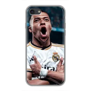 Чохол (TPU) з Футболістом на iPhone 6 / 6s (Гол Мбаппе)