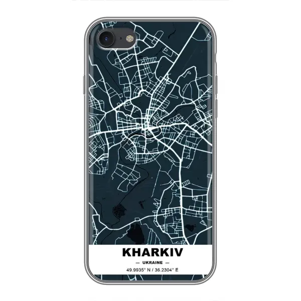 Чохол з малюнком «Харків» для iPhone 6 / 6s Чохол з малюнком «Харків» для iPhone 6 / 6s