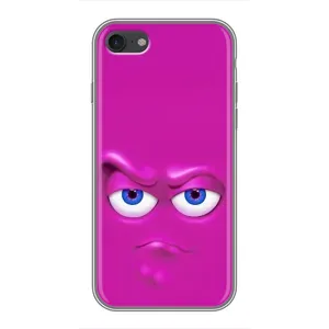 Силиконовые Чехлы (смешные стикеры) для iPhone 6 / 6s (Хитрая мордочка)