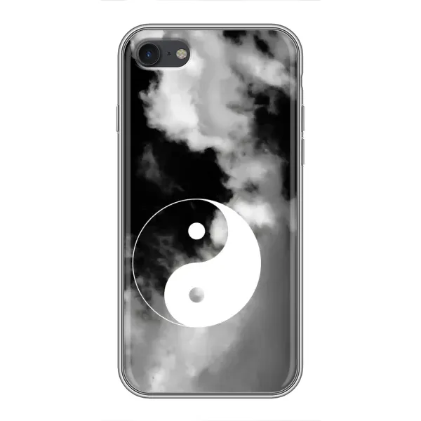 Чехол с рисунком «Инь-Янь» для iPhone 6 / 6s Чехол с рисунком «Инь-Янь» для iPhone 6 / 6s