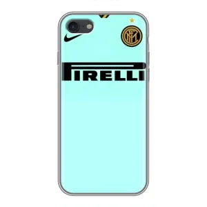 Силиконовые Чехлы принт Футбол на iPhone 6 / 6s (Inter)