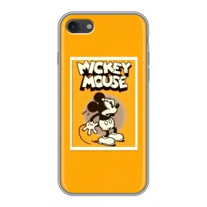 Чехлы с принтом Микки Маус на iPhone 6 / 6s (Испуганный Микки)