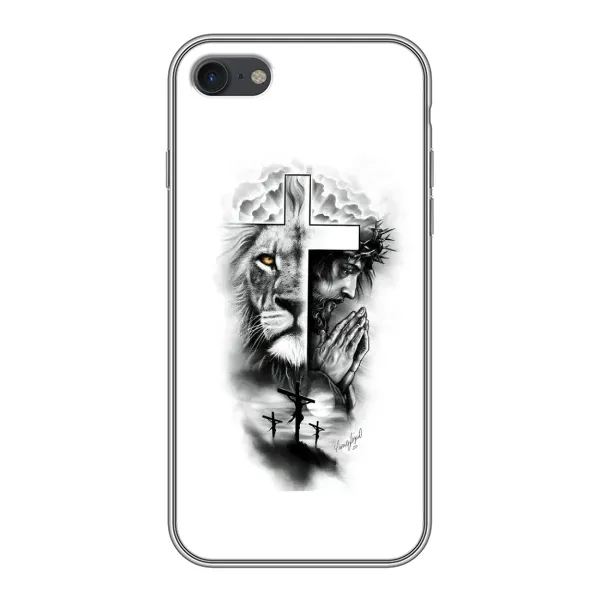 Чехол с рисунком «История Христа» для iPhone 6 / 6s Чехол с рисунком «История Христа» для iPhone 6 / 6s