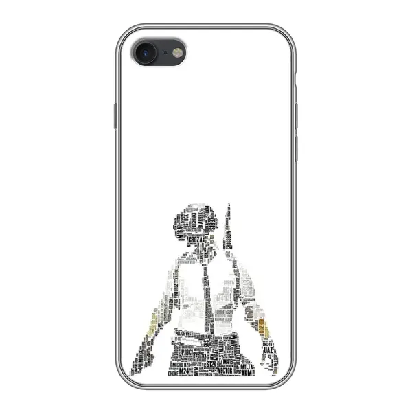 Чехол с рисунком «Из букв» для iPhone 6 / 6s Чехол с рисунком «Из букв» для iPhone 6 / 6s