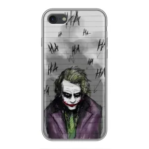 Чохли з картинкою Джокера на iPhone 6 / 6s (Joker клоун)
