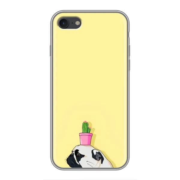 Чехол с рисунком «Кактус на голове» для iPhone 6 / 6s Чехол с рисунком «Кактус на голове» для iPhone 6 / 6s
