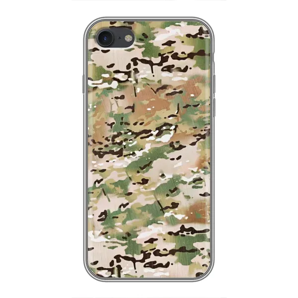 Чехол с рисунком «Камуфляжный» для iPhone 6 / 6s Чехол с рисунком «Камуфляжный» для iPhone 6 / 6s