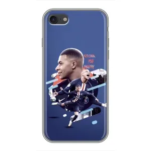 Чохол (TPU) з Футболістом на iPhone 6 / 6s (Киліан)