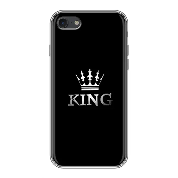 Чехол с рисунком «KING» для iPhone 6 / 6s Чехол с рисунком «KING» для iPhone 6 / 6s