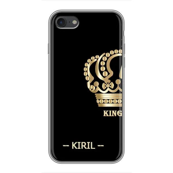 Чехол с рисунком «KIRIL» для iPhone 6 / 6s