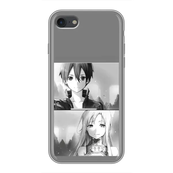 Чехол с рисунком «Кирито-Асуна» для iPhone 6 / 6s Чехол с рисунком «Кирито-Асуна» для iPhone 6 / 6s