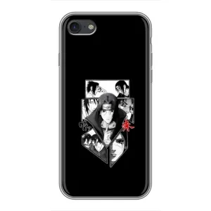 Чохли з принтом Ітачі Учіха на iPhone 6 / 6s (Коллаж Ітачі)