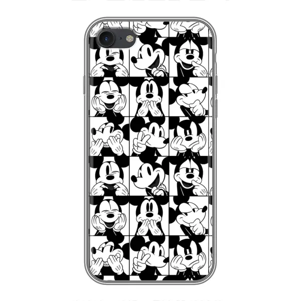 Чехол с рисунком «Коллаж Микки Маус» для iPhone 6 / 6s Чехол с рисунком «Коллаж Микки Маус» для iPhone 6 / 6s