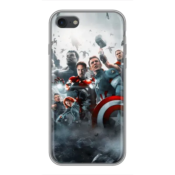 Чехол с рисунком «Команда марвел» для iPhone 6 / 6s Чехол с рисунком «Команда марвел» для iPhone 6 / 6s