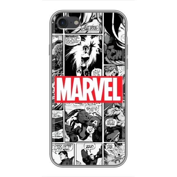 Чехол с рисунком «Комикс Марвел» для iPhone 6 / 6s