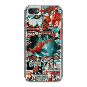 Чохол Супергерой Людина Павук на iPhone 6 / 6s