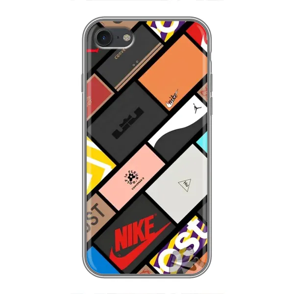 Чехол с рисунком «Коробки» для iPhone 6 / 6s Чехол с рисунком «Коробки» для iPhone 6 / 6s